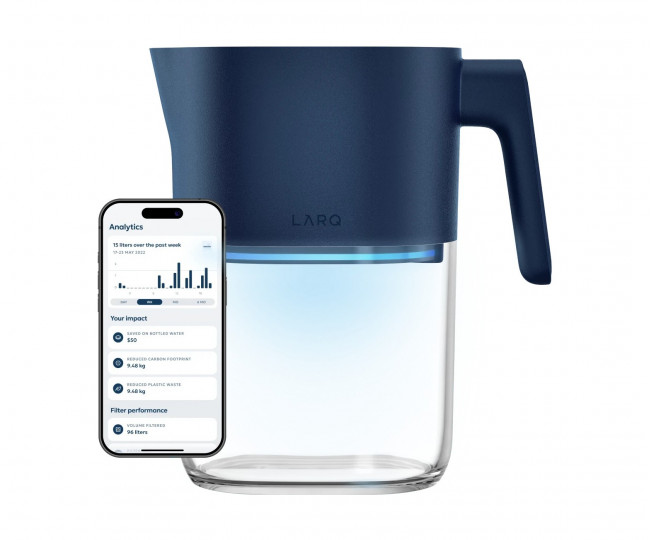 Розумний глечик для фільтрації води LARQ Pitcher PureVis